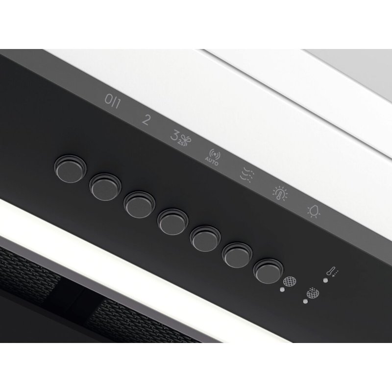 Electrolux LFG825K Montée au mur Noir 430 m³/h