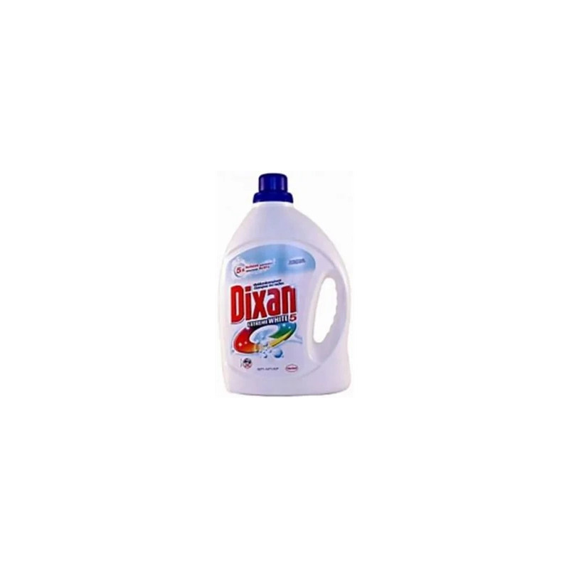 Dixan Extreme White Stain Champion 36 Doses 27 Liters