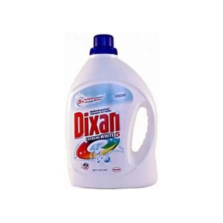 Dixan Extreme White Stain Champion 36 Doses 27 Liters
