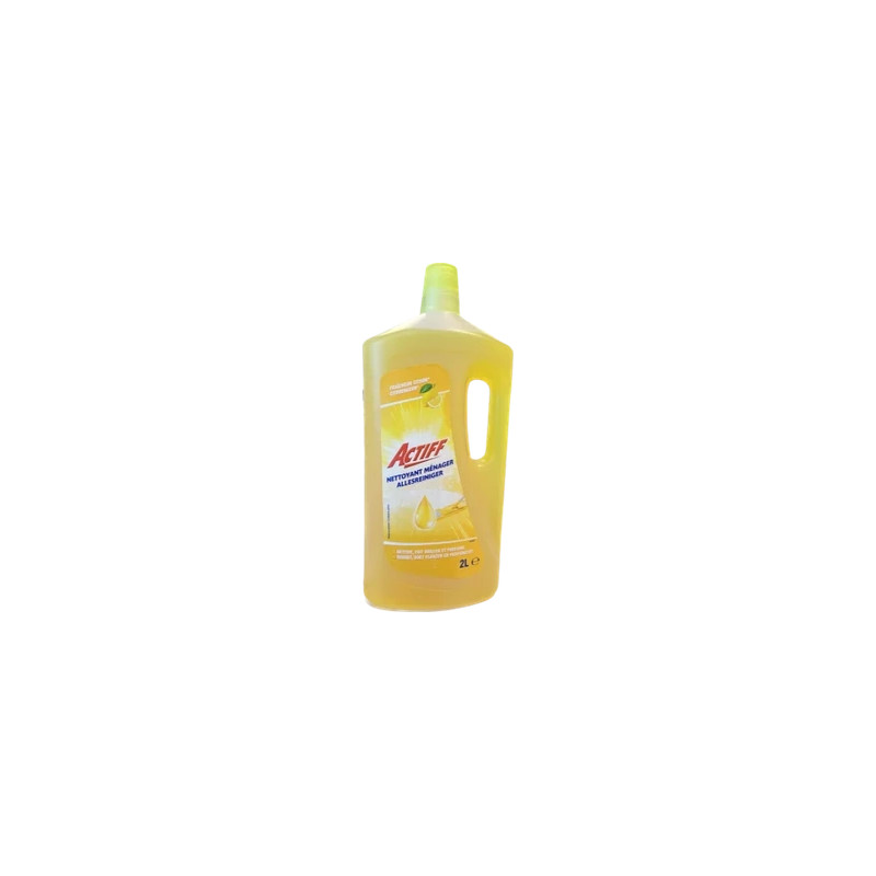 Actiff Allpurpose Cleaner Lemon 2 Liters