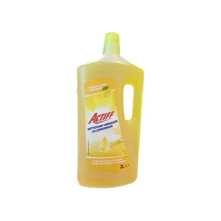 Actiff Allpurpose Cleaner Lemon 2 Liters
