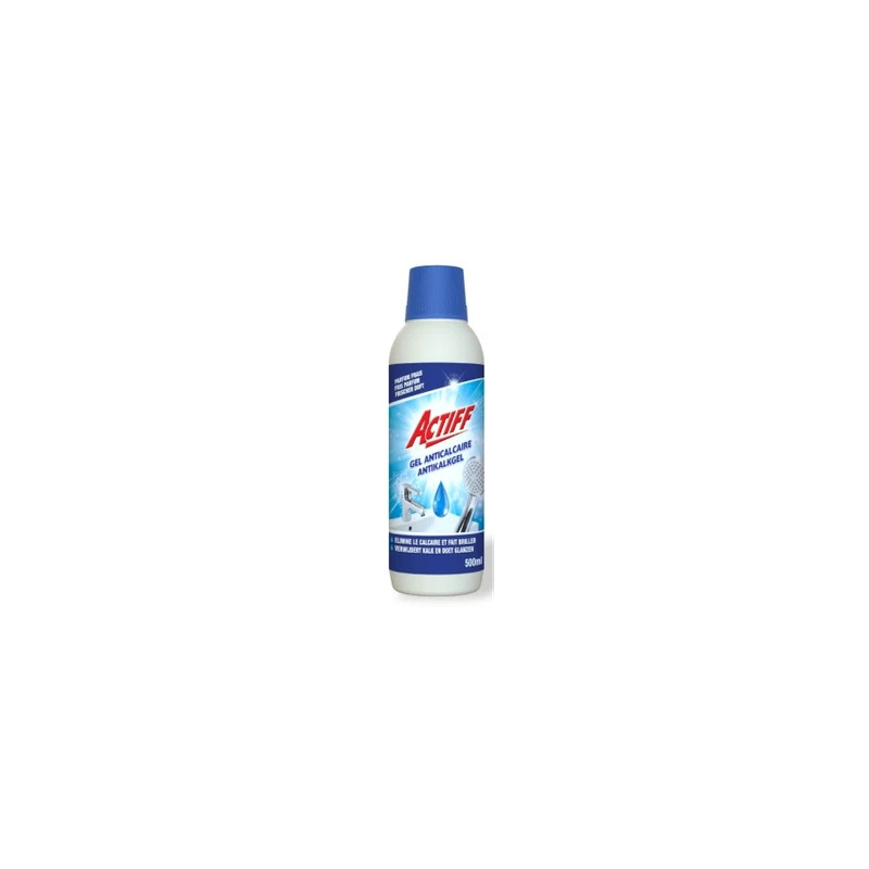 Actiff Anticalc Gel 500ml Effective Cleaning Solution For Household Use