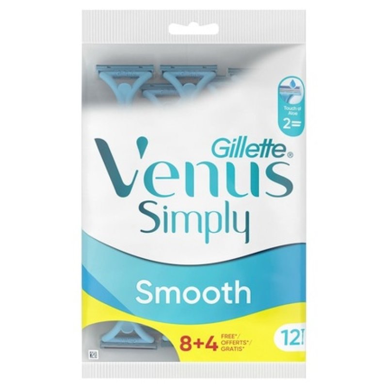 Venus Simply Venus Disposable Razor 84 Units