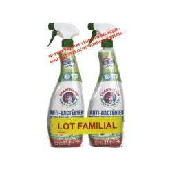 Chanteclair Degreaser Antibacterial Lot Of 2 X 625ml