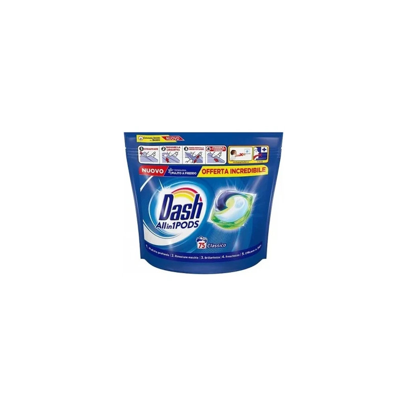 Dash Dash All In 1 Pods 75 Pods X 252g Classic