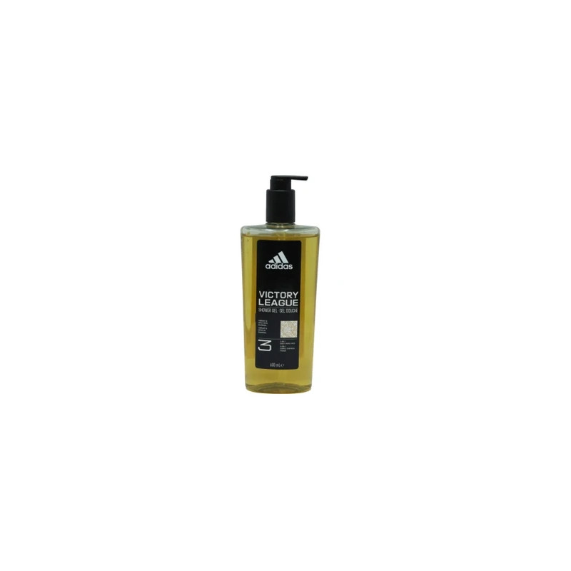 Adidas Shower Gel With Pump 3 In 1 Victory League 600 Milliliters