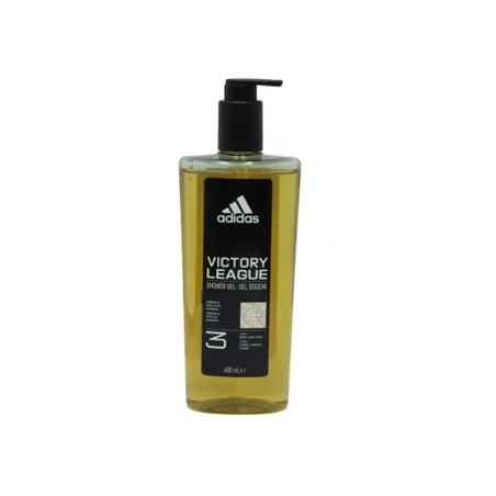 Adidas Shower Gel With Pump 3 In 1 Victory League 600 Milliliters