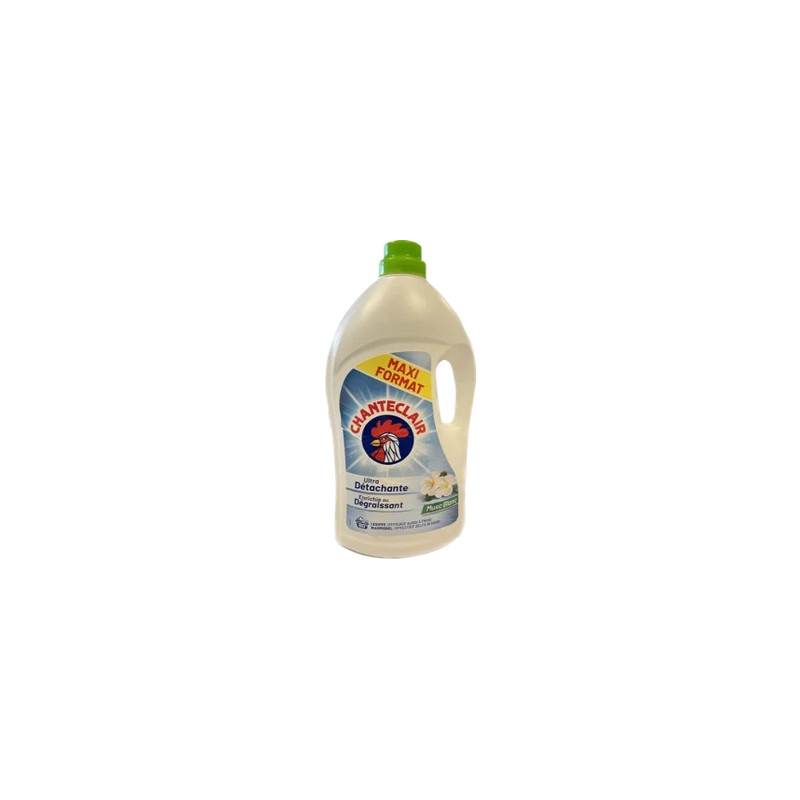 Chanteclair Liquid Detergent 80 Washes 3600 Milliliters White Musk
