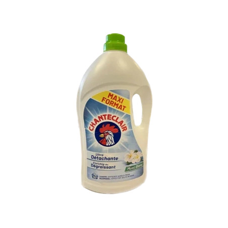 Chanteclair Liquid Detergent 80 Washes 3600 Milliliters White Musk