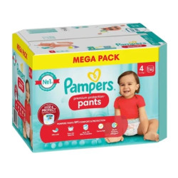 Pampers Premium Protection Pants Mega Pack Size 4 915 Kg 80 Pieces