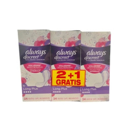 Always Discreet Incontinence Liners 24 Liners X 3 21 Free