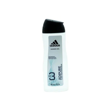 Adidas Douche & Shampoo Adipure Pure Performance 400ml