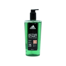 Adidas Shower Gel With Pump 3 In 1 Active Start 600 Milliliters