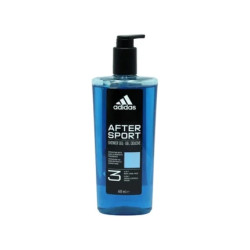 Adidas Shower Gel With Pump 3 In 1 After Sport 600 Milliliters