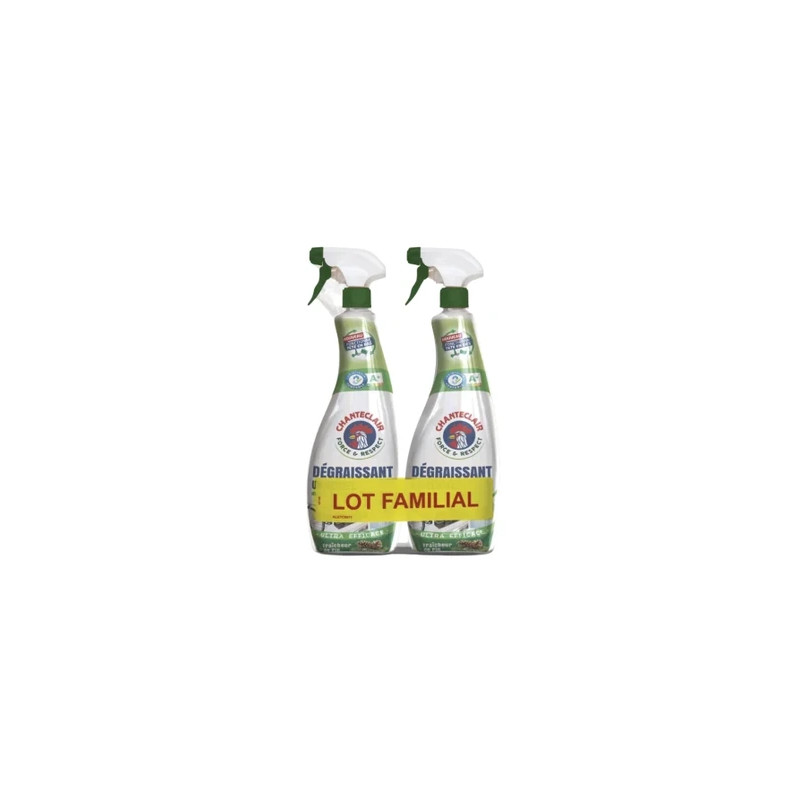 Chanteclair Universal Degreaser Pine Freshness 2x625ml