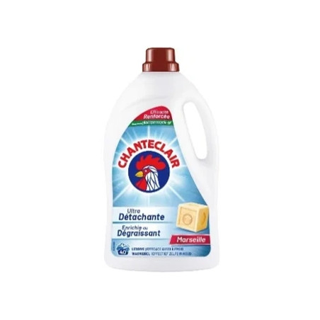 Chanteclair Liquid Detergent Marseille 2 Liters 40 Washes