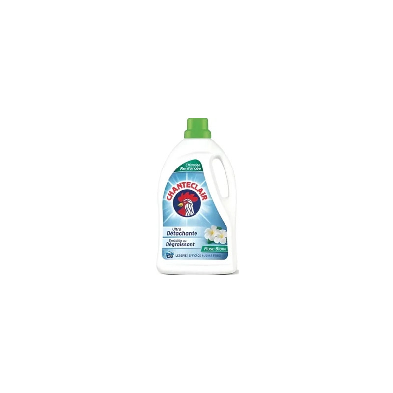 Chanteclair Liquid Detergent White Musk 2 Liters 40 Washes