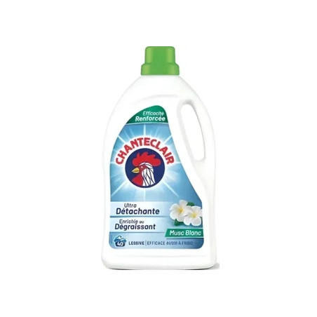 Chanteclair Liquid Detergent White Musk 2 Liters 40 Washes