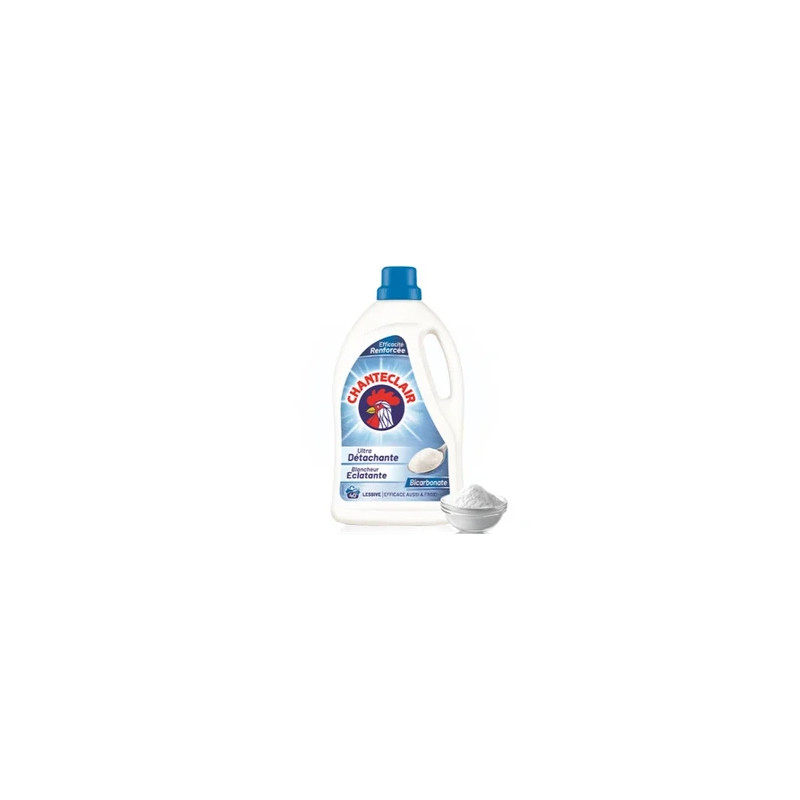 Chanteclair Liquid Detergent Bicarbonate 40 Washes 2000 Milliliters