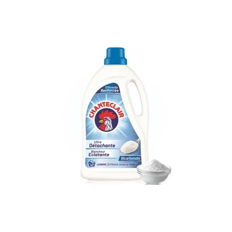 Chanteclair Liquid Detergent Bicarbonate 40 Washes 2000 Milliliters