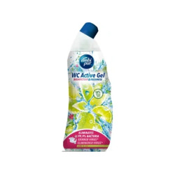 Ambi Pur Wc Gel Active Lime & Ice 750 Milliliters
