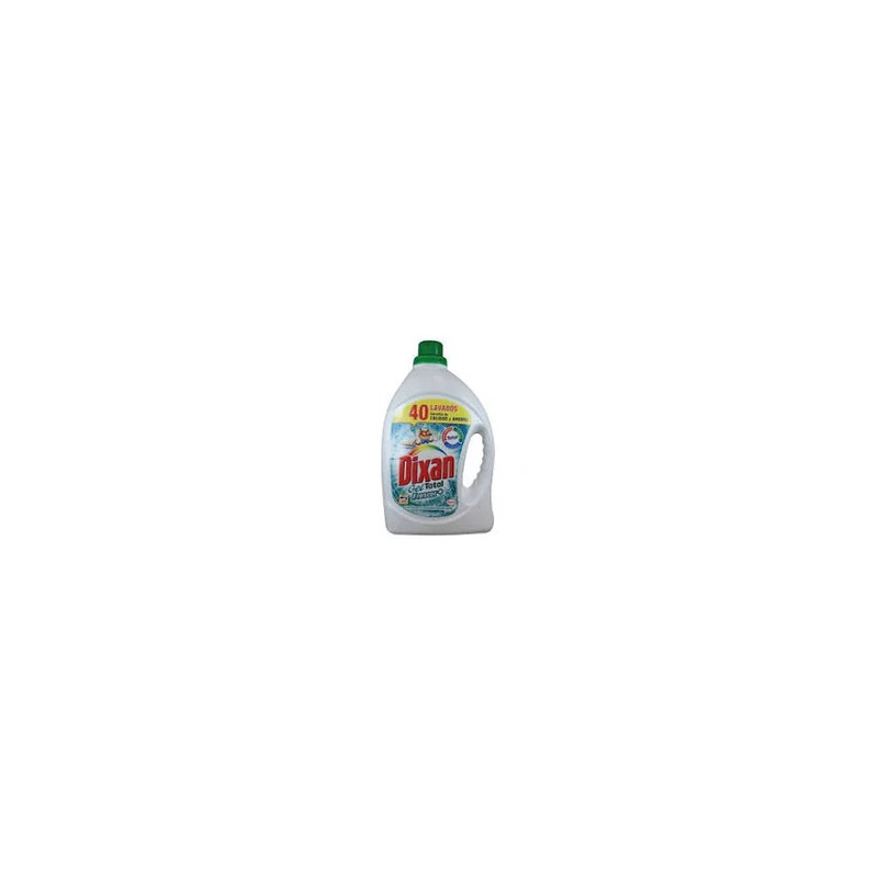 Dixan Liquid Detergent 40 Washes 248 Liters Total Freshness