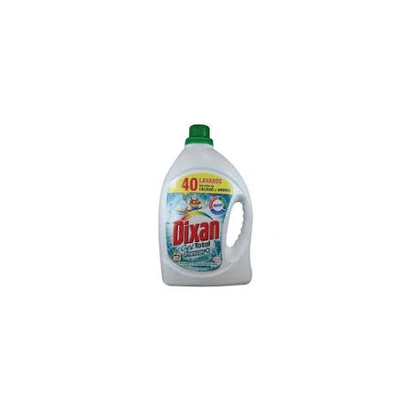 Dixan Liquid Detergent 40 Washes 248 Liters Total Freshness