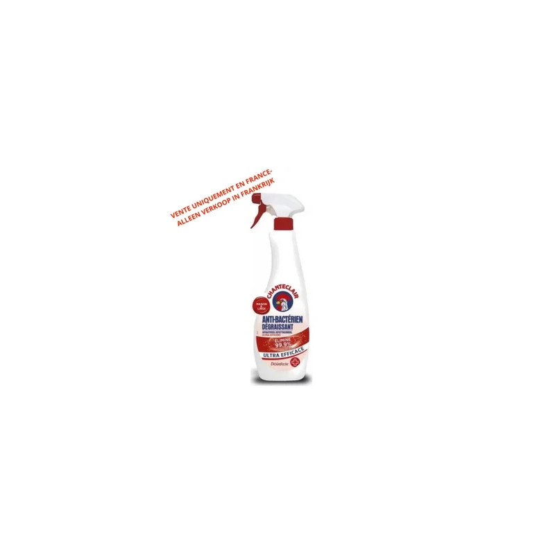 Chanteclair Degreaser Antibacterial 625ml