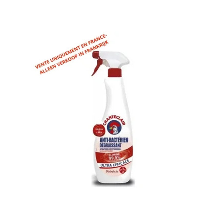 Chanteclair Degreaser Antibacterial 625ml