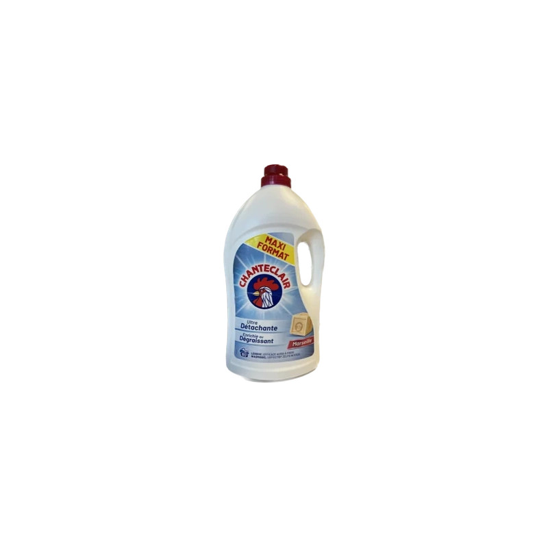 Chanteclair Liquid Detergent 80 Wash Loads 3600 Milliliters Marseille