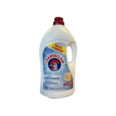 Chanteclair Liquid Detergent 80 Wash Loads 3600 Milliliters Marseille