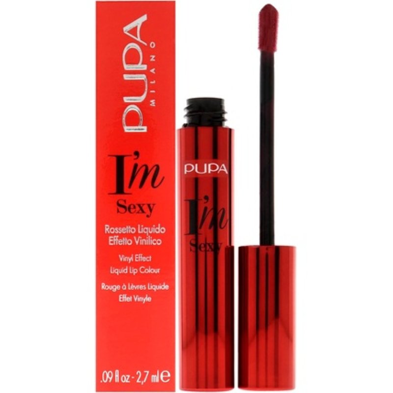 Pupa Milano I Am Sexy Vinyl Effect Liquid Lip Colour Lipstick 006 Strawberry
