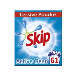 Skip Active Clean Powder Laundry Detergent 4 Kilograms 61 Washes
