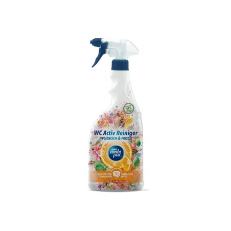 Ambi Pur Wc Gel Spray Citrus & Waterlily 750ml