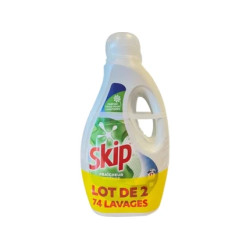 Skip Liquid Detergent Intense Freshness Pack Of 2x37 Wash Loads 1655 Liters