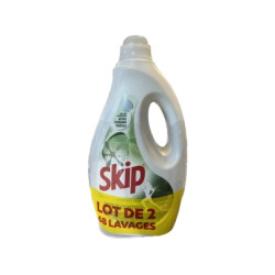 Skip Liquid Laundry Detergent Lot Of 2 X 34 Wash Loads 153 Liters Odor Control
