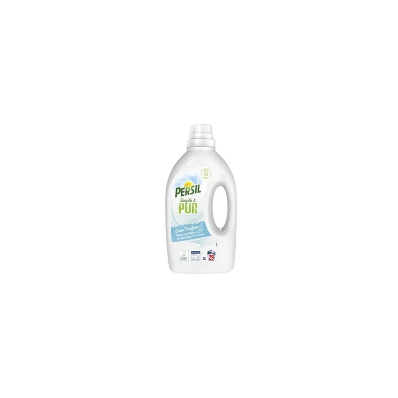 Persil Simple & Pure Liquid Detergent Unscented 29 Washes 132 Liters