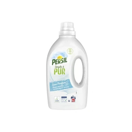 Persil Simple & Pure Liquid Detergent Unscented 29 Washes 132 Liters
