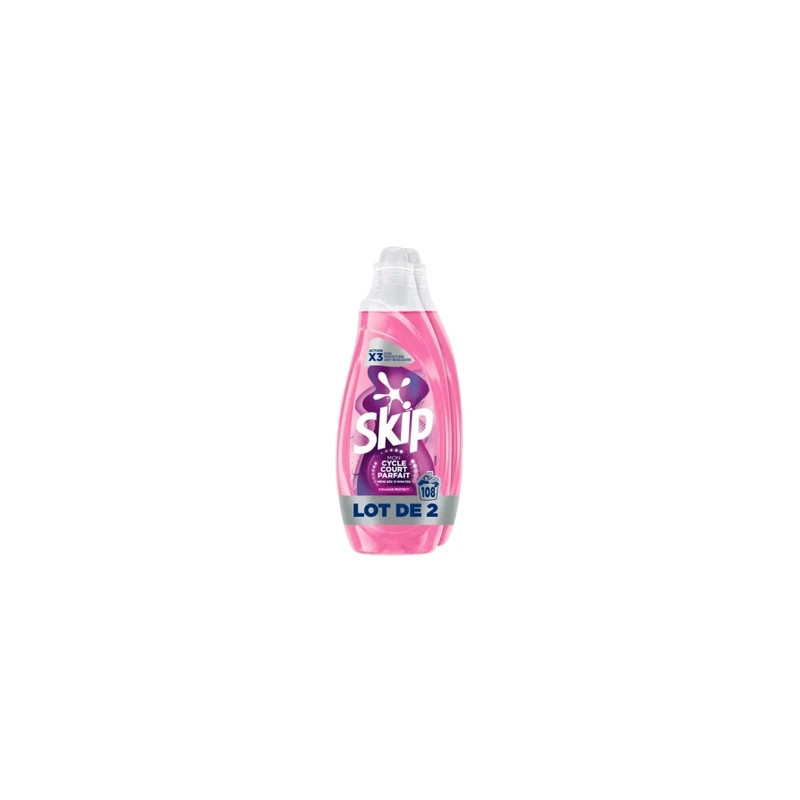 Skip Mon Cycle Court Parfait Couleur Protect Lot Of 2 X 2160ml