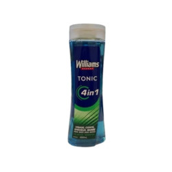 Williams Expert Gel Shower Tonic 4 In 1 600 Milliliters