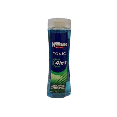 Williams Expert Gel Shower Tonic 4 In 1 600 Milliliters