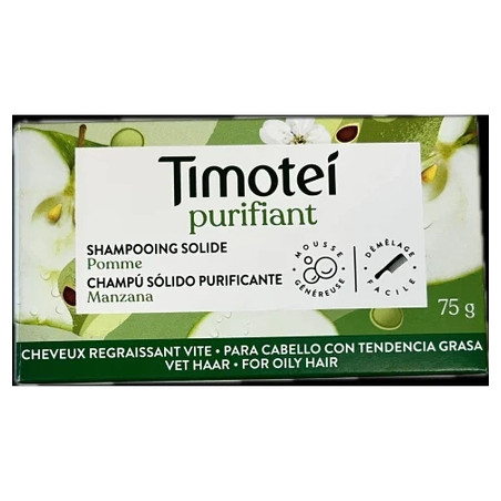 Timotei Shampooing Soude Pomme 75g