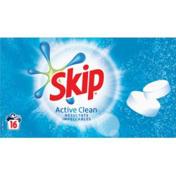 Skip Active Clean Laundry Tablets 32 Tabs