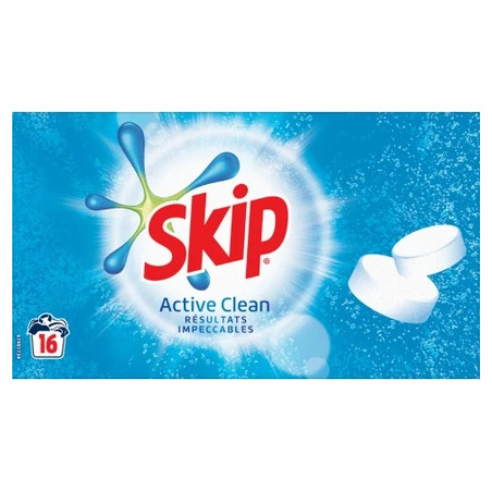 Skip Active Clean Laundry Tablets 32 Tabs