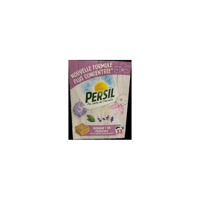 Persil Washing Powder Bouquet De Provence 33 Loads 165 Kg