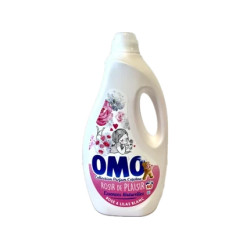 Omo Liquid Detergent Rose & White Lilac With Cajoline 27 Liters