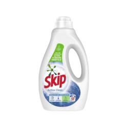Skip Active Clean Liquid Detergent 1665 Liters For 37 Wash Cycles