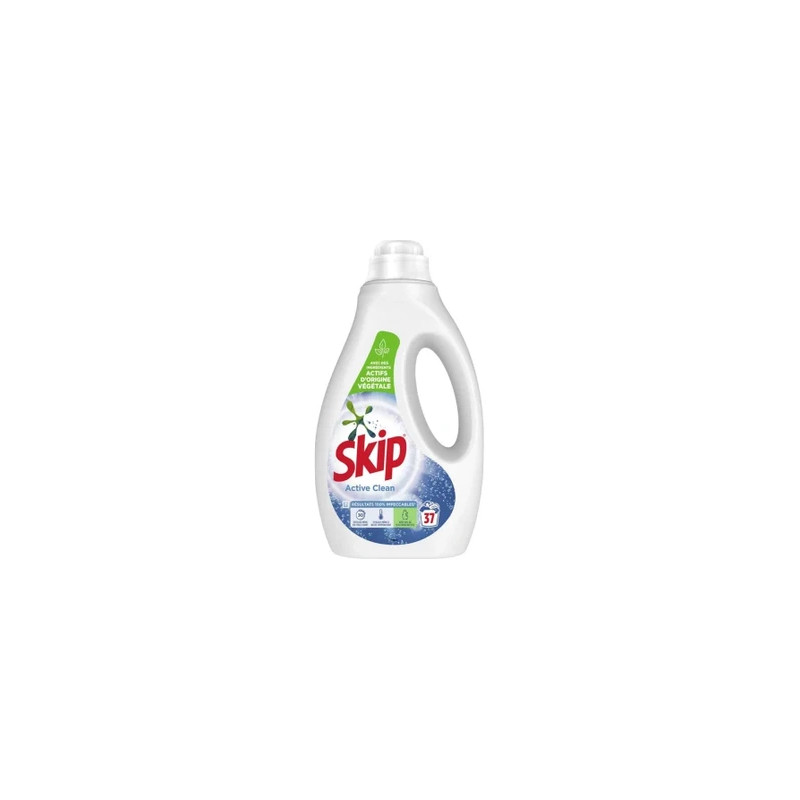Skip Active Clean Liquid Detergent 1665 Liters For 37 Wash Cycles