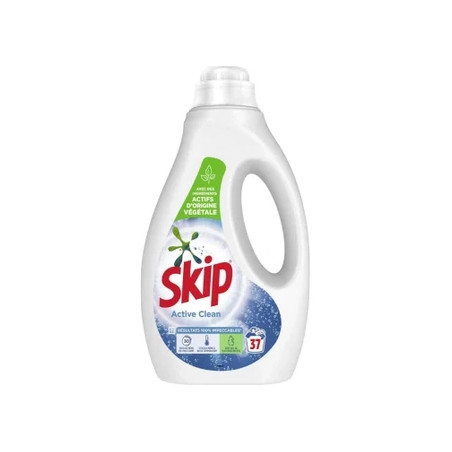 Skip Active Clean Liquid Detergent 1665 Liters For 37 Wash Cycles