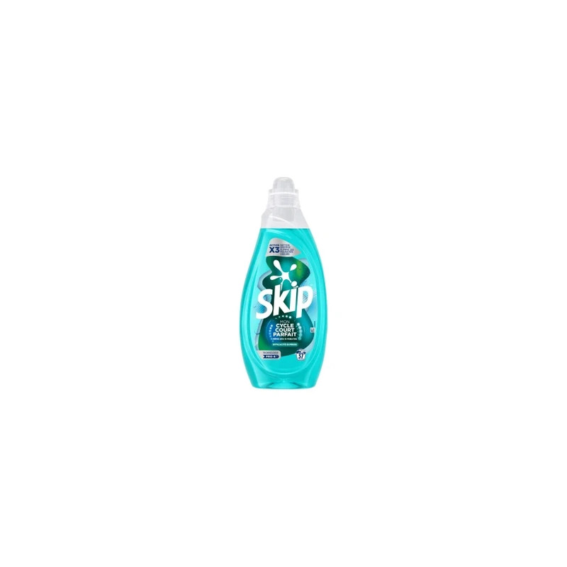 Skip Liquid Detergent My Short Cycle Perfect Express Efficiency 37 Washes 1480 Milliliters
